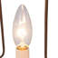 Lustre 6 lumières Mid-Century Curve-451391529