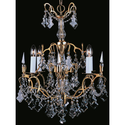 Weatherford 4 - Light Candle Chandelier