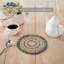 Sous-plat en jute de 8 po Kaila