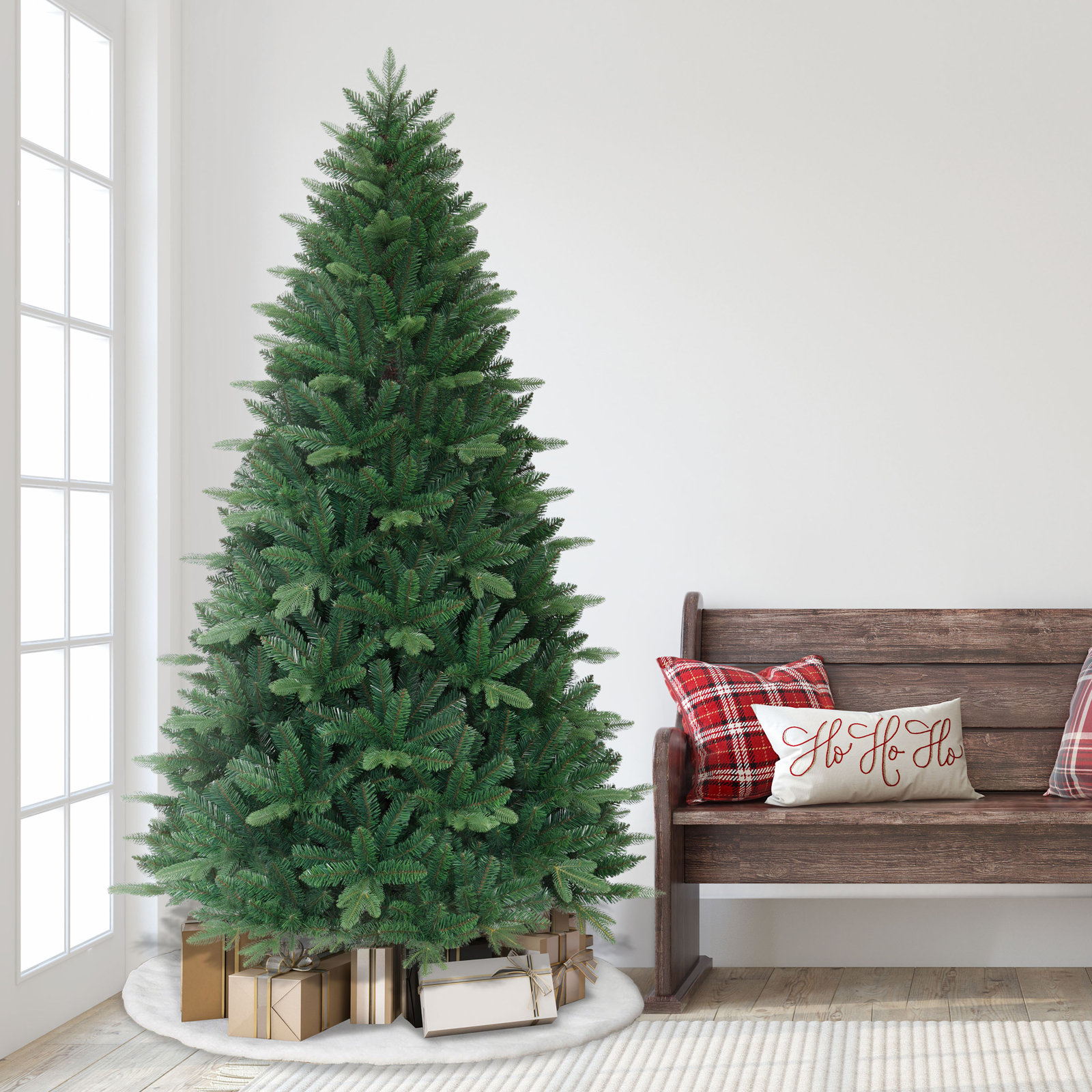 7.5' Spruce Christmas Tree