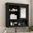Bathroom Wall Cabinet With Mirror Door, Wall Mounted Storage Cabinet With Shelves, Bathroom Storage Cabinet For Home-1114886897