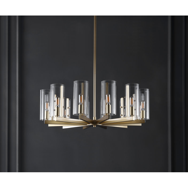 Coulter 12 - Light Chandelier