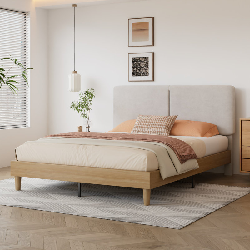 Upholstered Bed