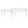 Gaia Glass Top Nesting Coffee Table