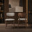 Sculptural Curved Back Dining Set-1216318799-1218256103