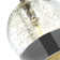 Luminaire sphère suspendu 1 lumières simple Bagley