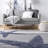 Thomas Paul Starfish and Striped Gray Rug-48116421