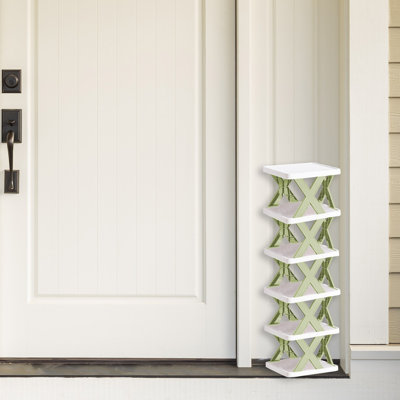 Petite tablette multi-couches en plastique