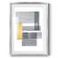 Boxed Plaid II - Impression encadrée-134594657-134594656