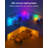 Corner Floor Lamp, Smart RGB LED Corner Lamp With App & Remote, Modern Floor Lamp With 16 Million Colors, Music Sync, Scene Modes, Color Changing Standing Lamps For Living Room, Bedroom