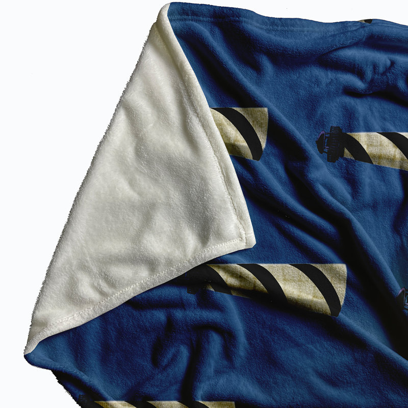 Havertown Blanket, Blue