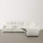 Upholstered Zero-gravity Power Reclining Sectional