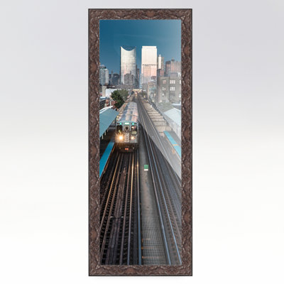 Zemora Brown Solid Wood Picture Frame