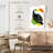 Ashelle Geometric Toucan-108650857