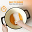 Winado Non-Stick Cast Iron Round Dutch Oven-50674137-50674116