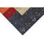 Hand Knotted Wool Area Rug in Black/Gray/Red/Beige-1486056161