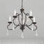 Lustre classique / traditionnel à 5 lumières de style bougie Doncaster avec détails en cristal Doncaster-19294910