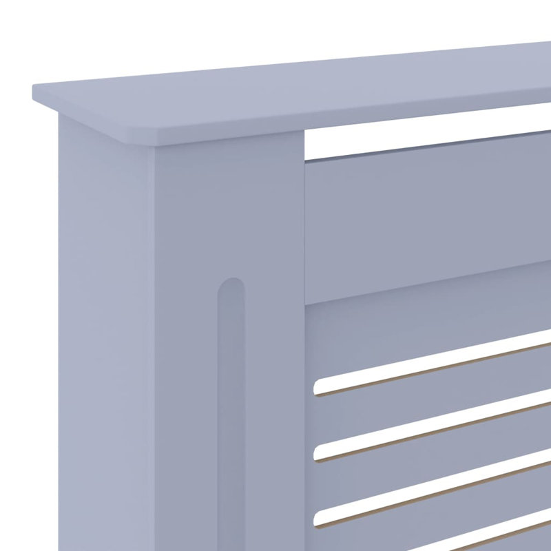 Io Adjustable Radiator Cover, Grey