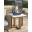 Square End Table