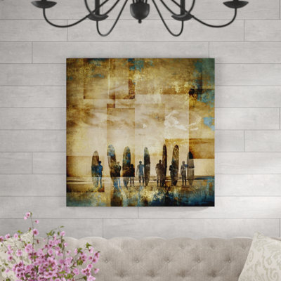«Coastal Sunrise I», impression sur toile tendue