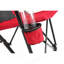 Fauteuil de jardin robuste à haut dossier 250LBS, chaise pliante portative avec porte-gobelet-1664576406