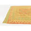 Tapis intérieur de la laine 3 pi 3 po x 4 pi 9 po one-of-kind à la main noué la new age Elland