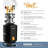 Host GX Series 3/4HP Garbage Disposal with Cover Control Activation and 360 Clean Rinse