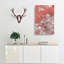 Piece Of Us In Abstract - Wrapped Canvas-55338772