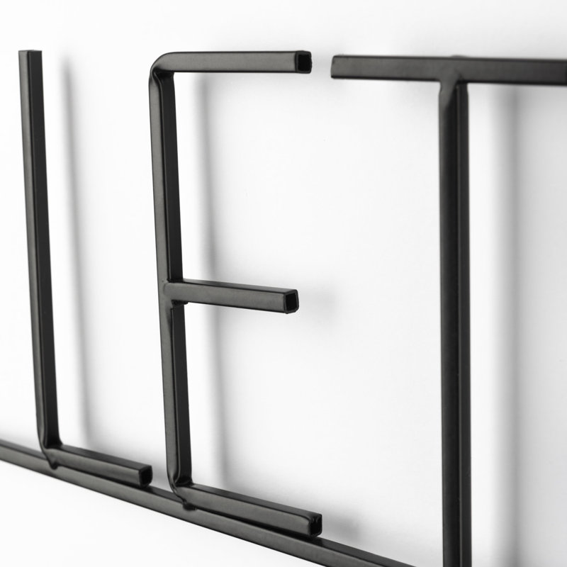Traditional Wall Decor on Metal