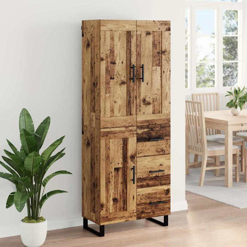 69.5cm Sideboard, Old Wood