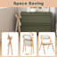 Wooden Folding Chair Set Of 2 Off-White-1398137743