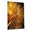 Texture de mosaïque dorée - impression sans cadre sur métal-61499457