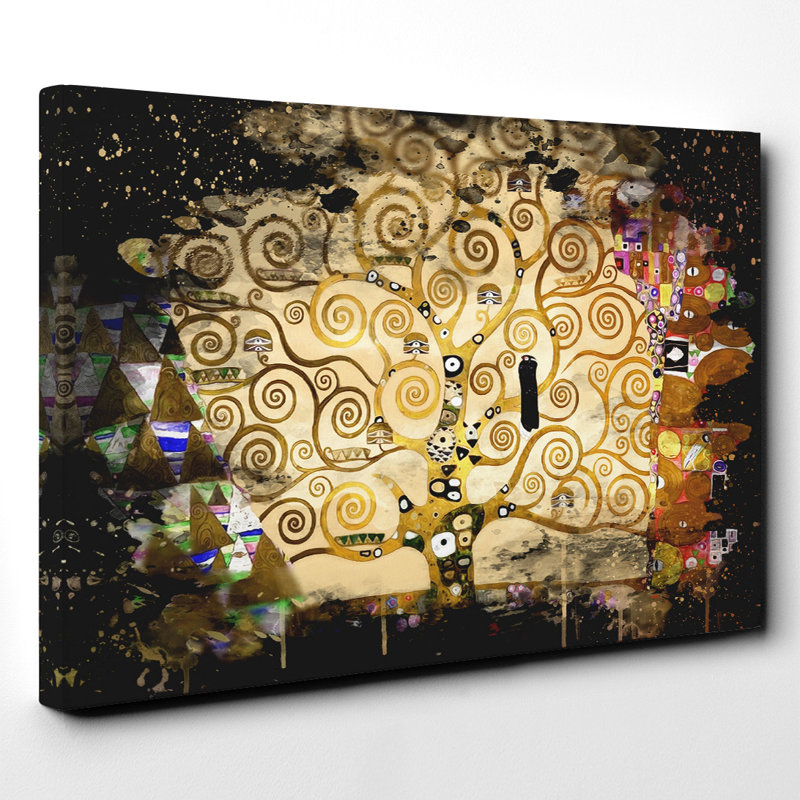 Gustav Klimt - Wrapped Canvas Print, 35cm H x 50cm W
