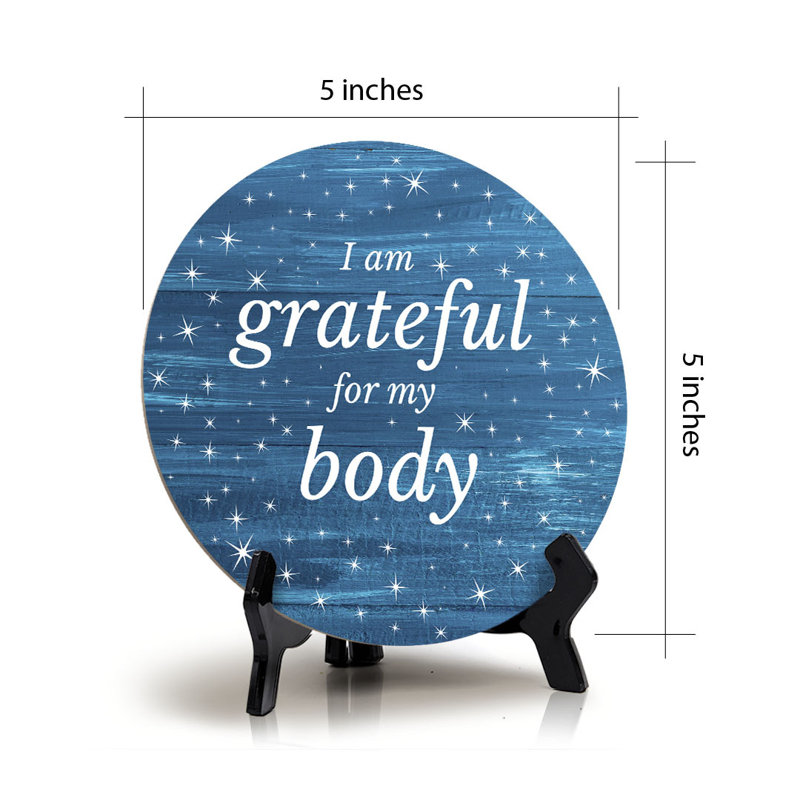 Table Sign with Stand
