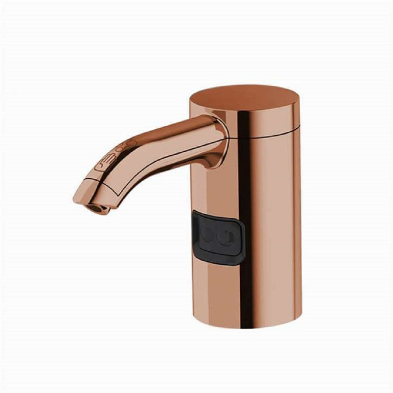 Lima Rose Gold Commercial Automatic Motion Sensor Faucet Elegant Touchless Hygiene Solution