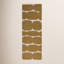 Brick Road Handmade Tufted  Wool/Cotton Mustard Yellow/Ivory Area Rug-41191570