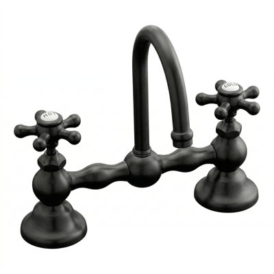 Columbia Gooseneck Bridge Faucet by Strom Living