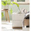 Passacoer 50 cm W Bedside Table