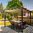 Aluminum Pergola with Retractable Canopy-90613905-90613901