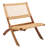 Kismet Acacia 5-Piece Armless Chairs Seating Group-248121992
