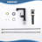 7.87" Solid Single Hole Single Handle Bathroom Sink Faucet-93575555-104561464