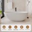 Baignoire autoportante Rippey