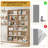 Geng 74.3"H X 47.2"W Wood Double 6-Tier Standard Bookcase-1292376843-1338053995