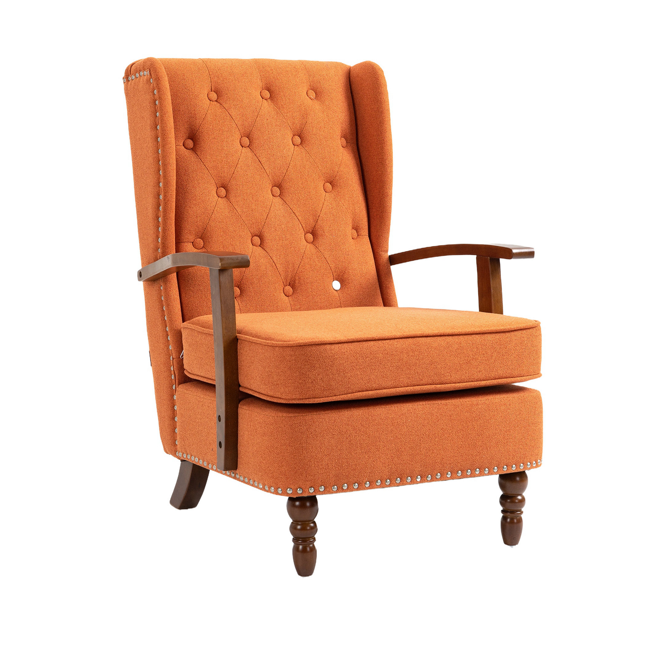 Charlton Home® Deaunna Upholstered Armchair Wayfair