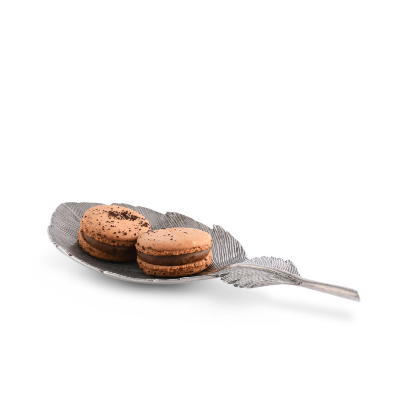 Song Bird Metal Decorative Tray