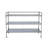 3-Tier (12 Pair) Stackable Resin Shoe Storage Rack-99305009