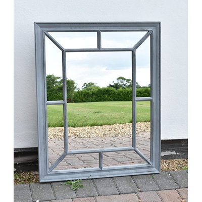 Laymantown Rectangle Wall Mirror