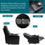 92.00cm Wide Standard Recliner