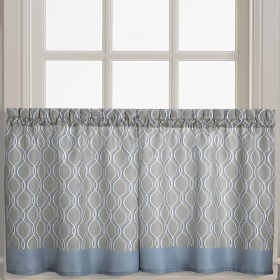 Nikalas Tailored Cafe Curtain