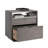 Lateral File, Gray Finish
